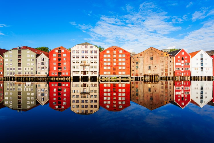 Trondheim, Noorwegen